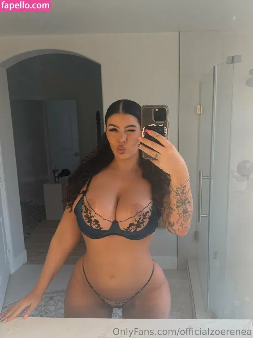 Officialzoerenea Onlyfans Photo Gallery 