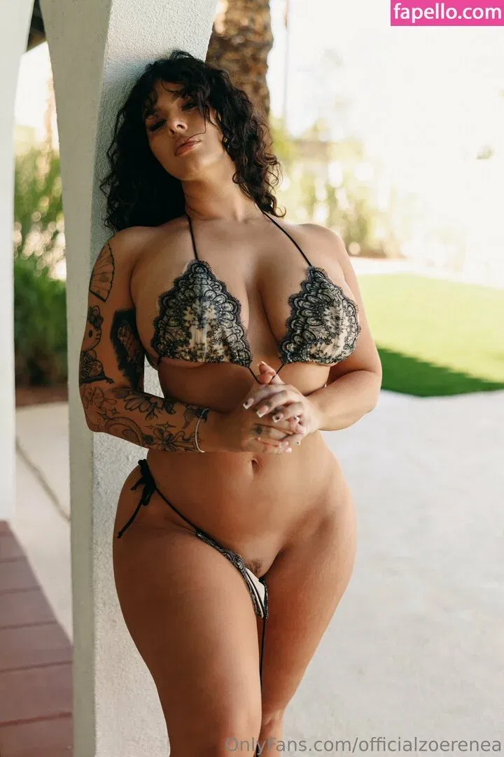 Officialzoerenea Onlyfans Photo Gallery 