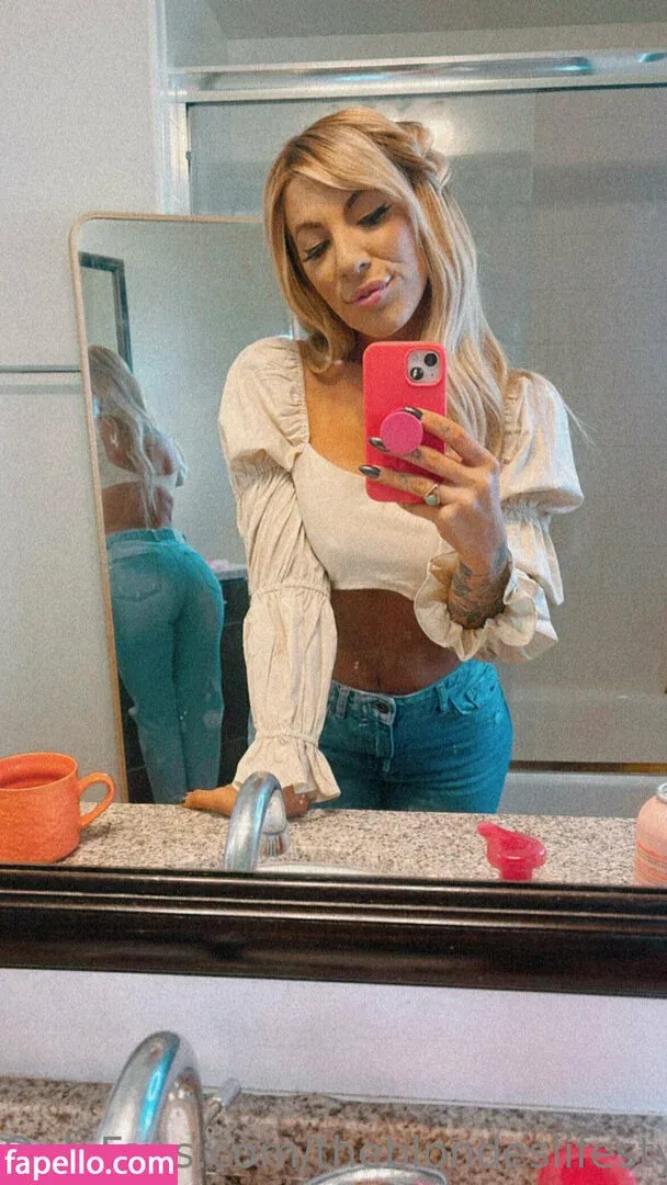 theblondeslife Onlyfans Photo Gallery 