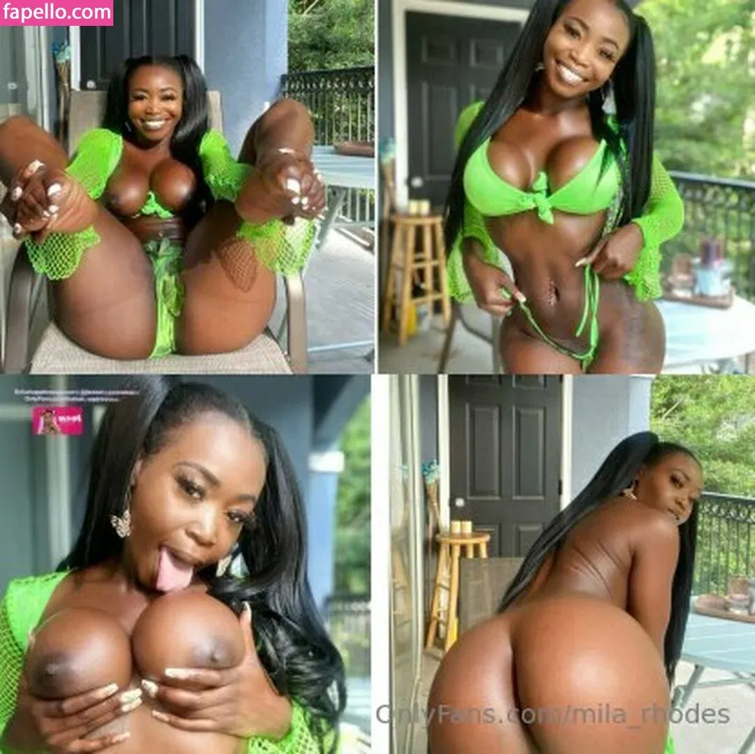 mila_rhodes Onlyfans Photo Gallery 