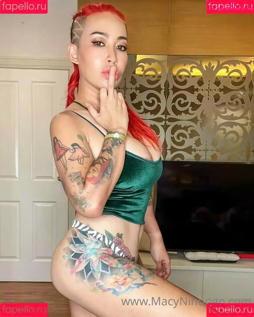 macy_nihongo Onlyfans Photo Gallery 