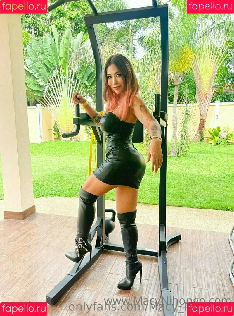 macy_nihongo Onlyfans Photo Gallery 