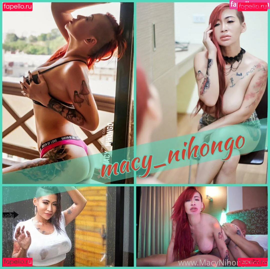 macy_nihongo Onlyfans Photo Gallery 