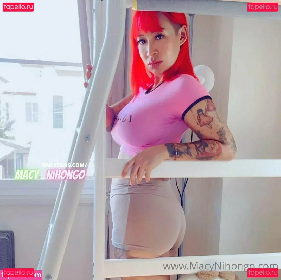 macy_nihongo Onlyfans Photo Gallery 