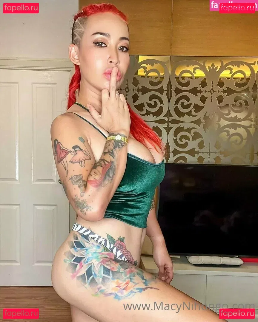 macy_nihongo Onlyfans Photo Gallery 