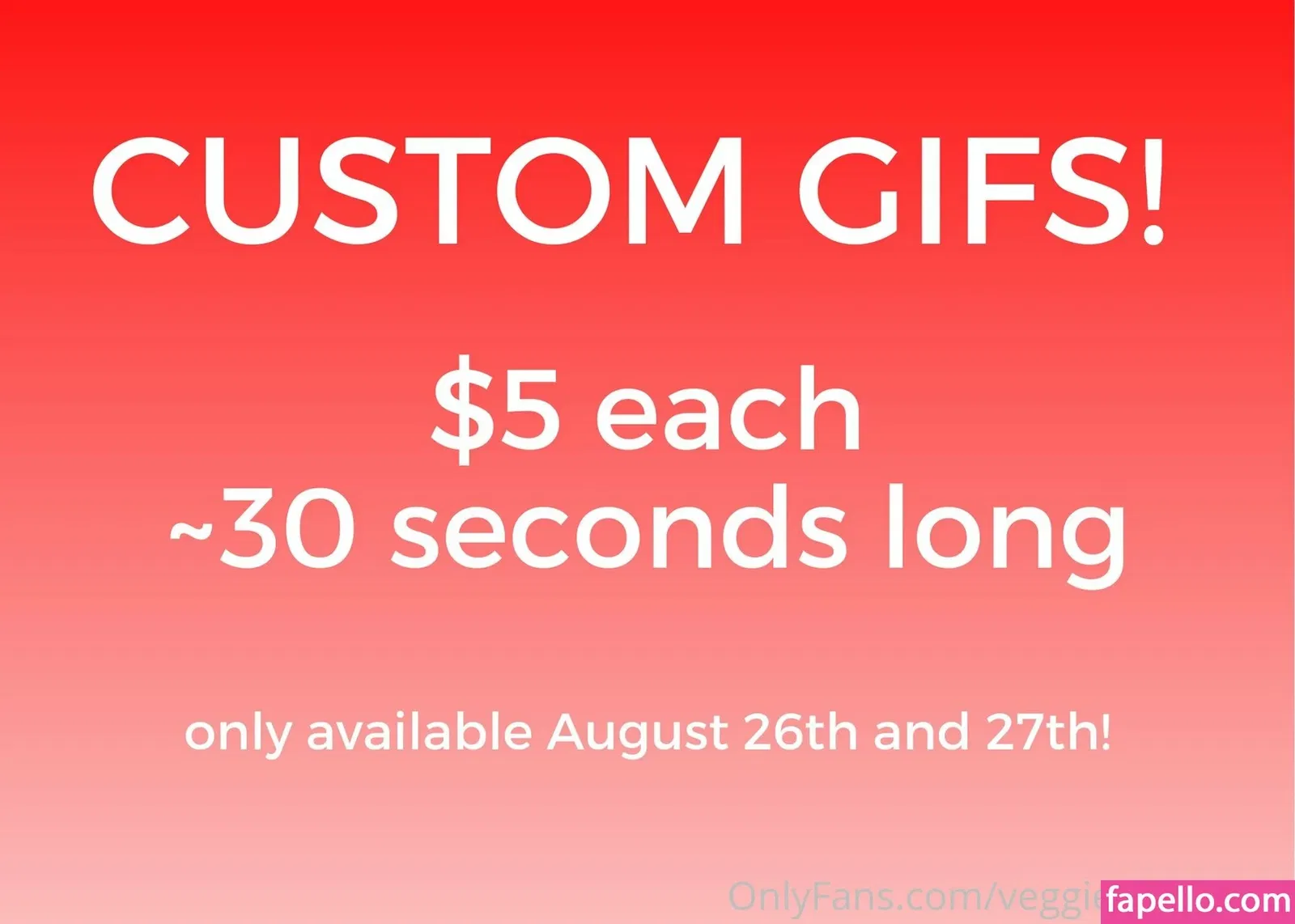 veggiebabyyclips Onlyfans Photo Gallery 