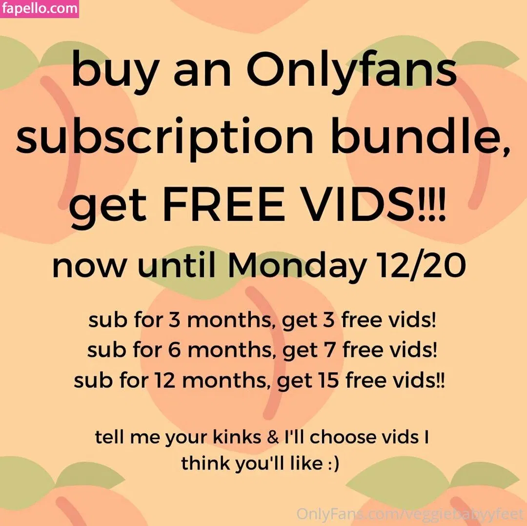 veggiebabyyclips Onlyfans Photo Gallery 