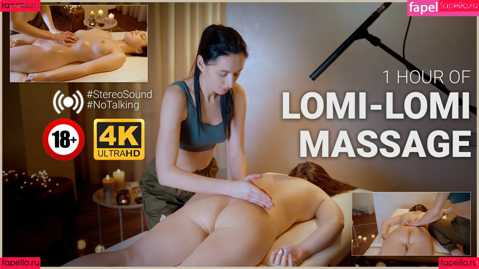 ASMR Massage Onlyfans Photo Gallery 