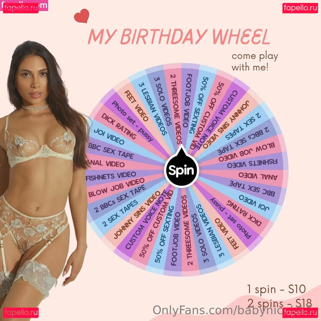 babynicolslife Onlyfans Photo Gallery 