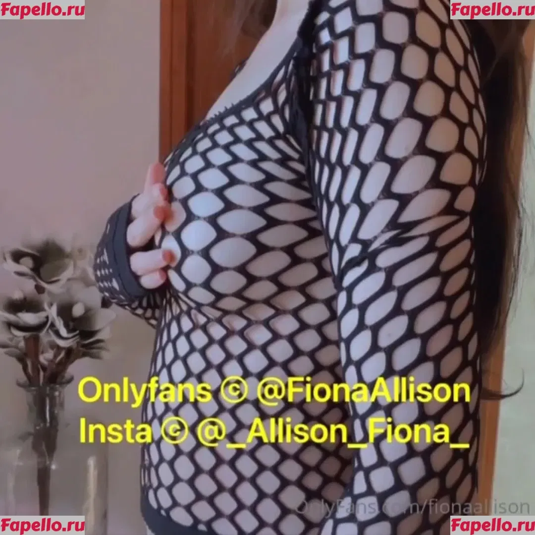 Fiona Allison Onlyfans Photo Gallery 