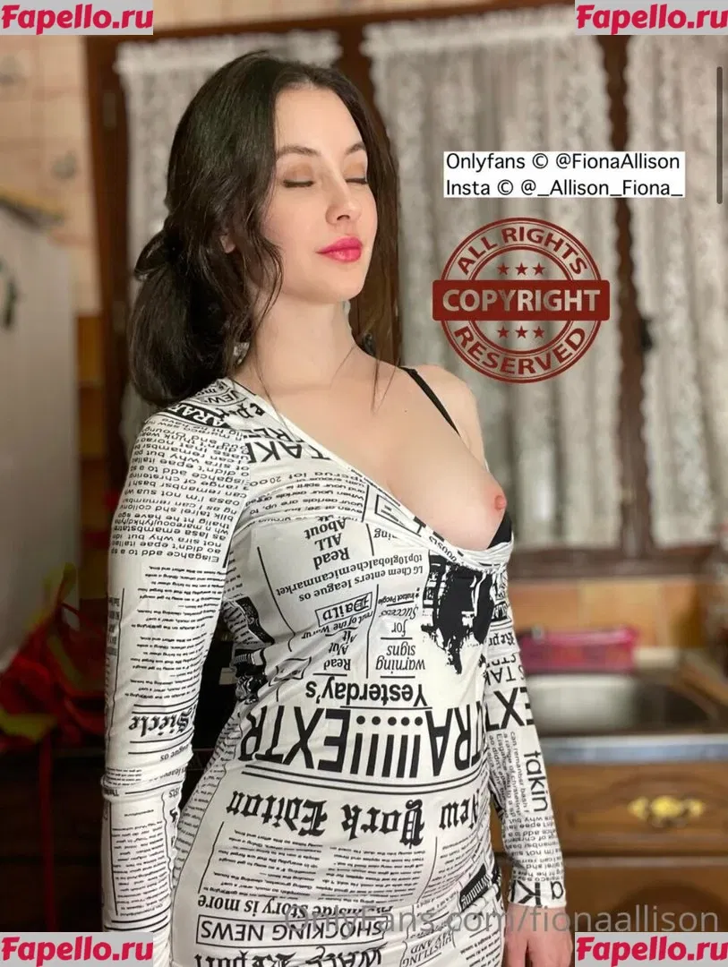 Fiona Allison Onlyfans Photo Gallery 