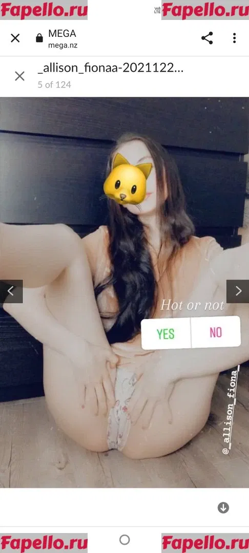 Fiona Allison Onlyfans Photo Gallery 