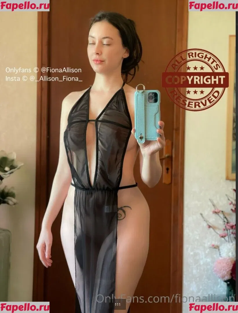Fiona Allison Onlyfans Photo Gallery 