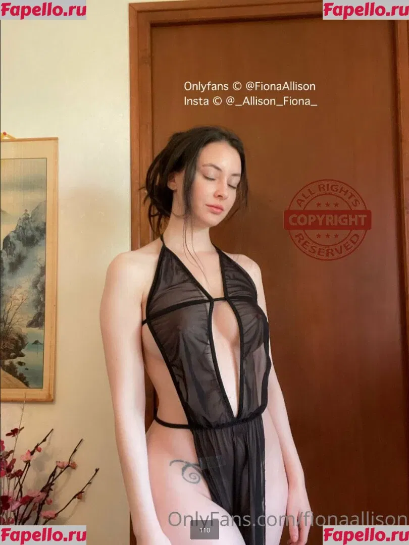 Fiona Allison Onlyfans Photo Gallery 