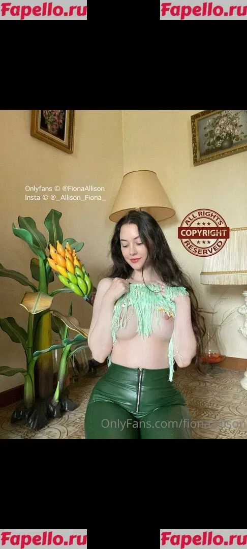 Fiona Allison Onlyfans Photo Gallery 