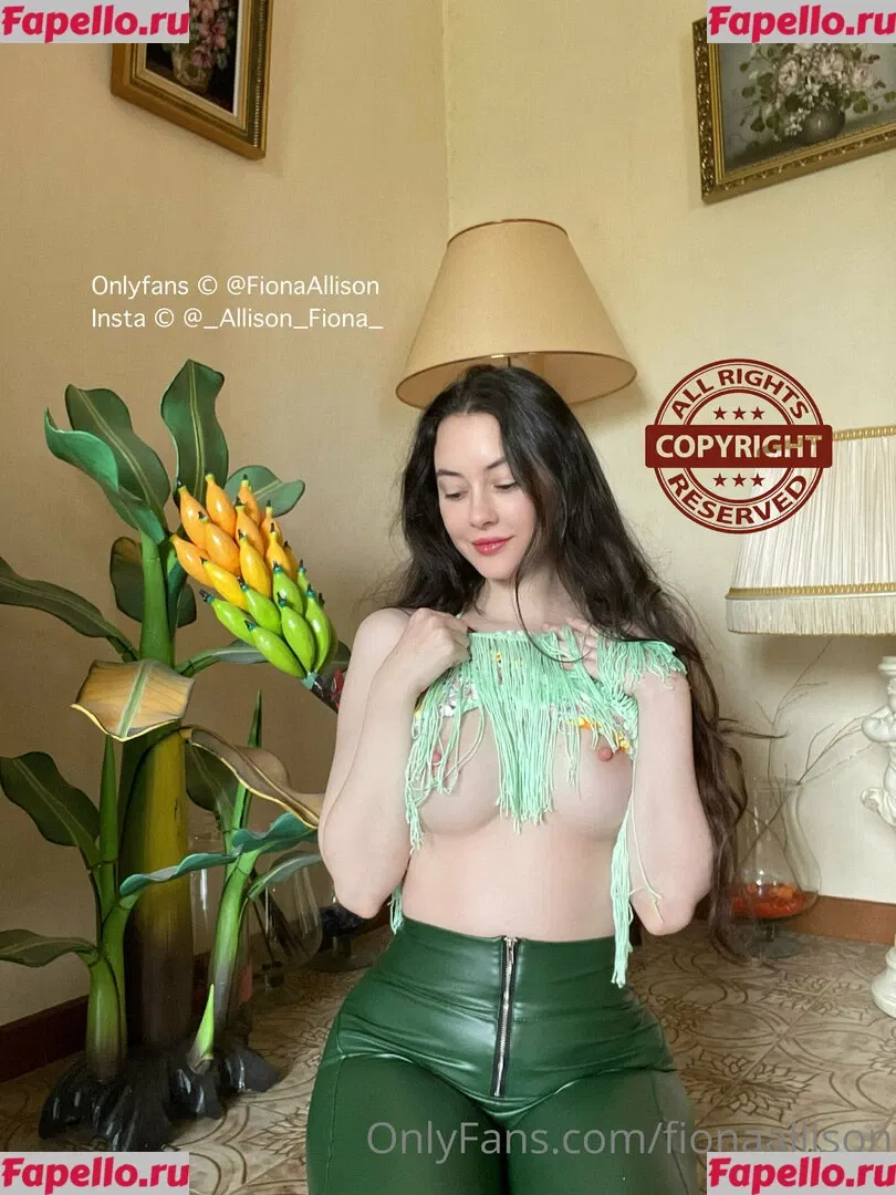 Fiona Allison Onlyfans Photo Gallery 