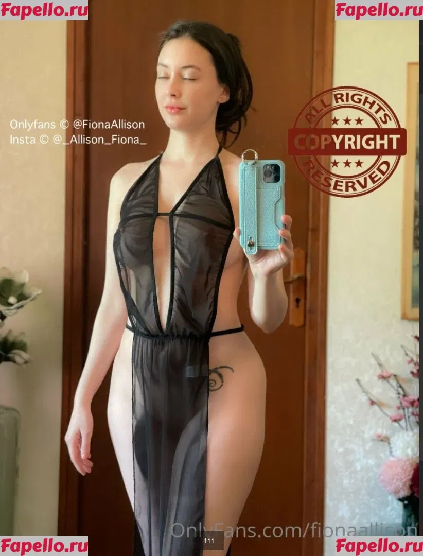 Fiona Allison Onlyfans Photo Gallery 
