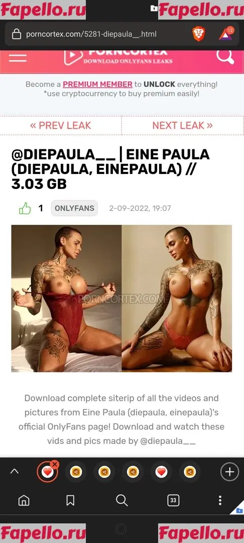 Fiona Allison Onlyfans Photo Gallery 