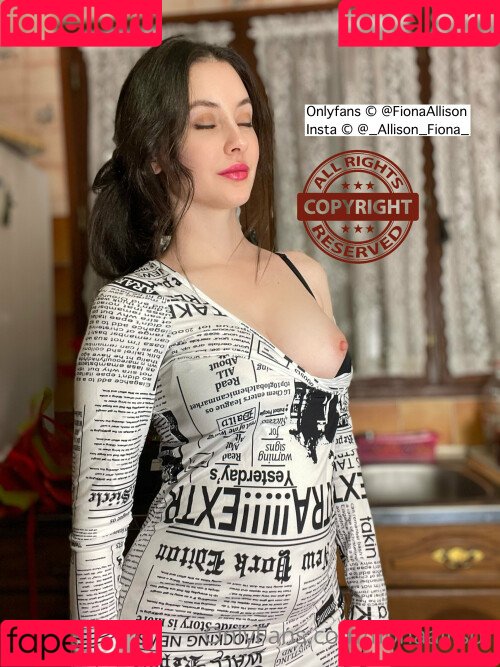 Fiona Allison Onlyfans Photo Gallery 