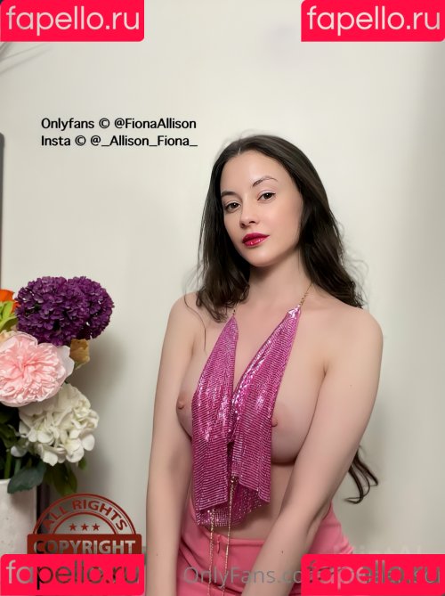 Fiona Allison Onlyfans Photo Gallery 