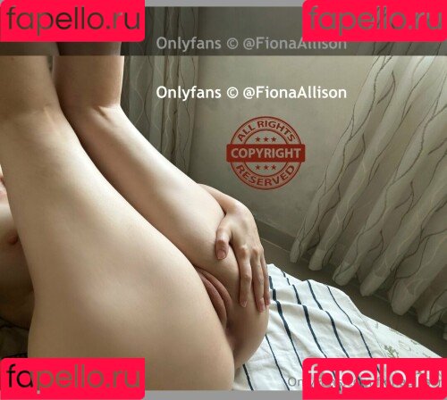 Fiona Allison Onlyfans Photo Gallery 
