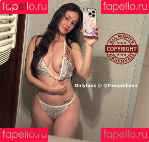 Fiona Allison Onlyfans Photo Gallery 
