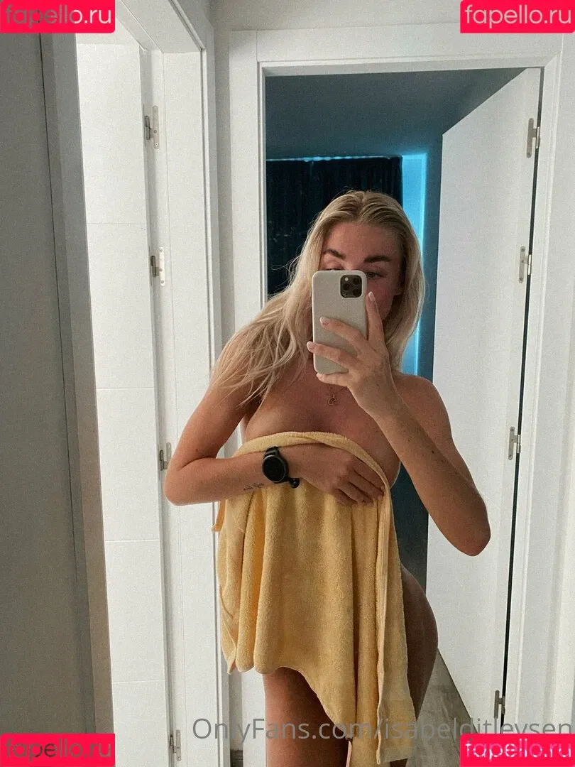 isabelditlevsen Onlyfans Photo Gallery 