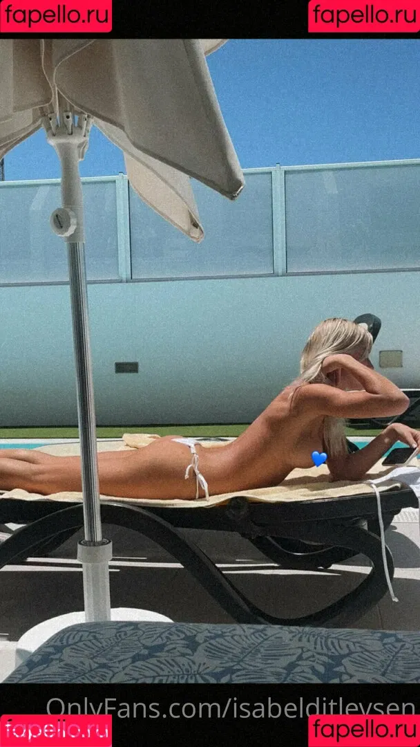 isabelditlevsen Onlyfans Photo Gallery 