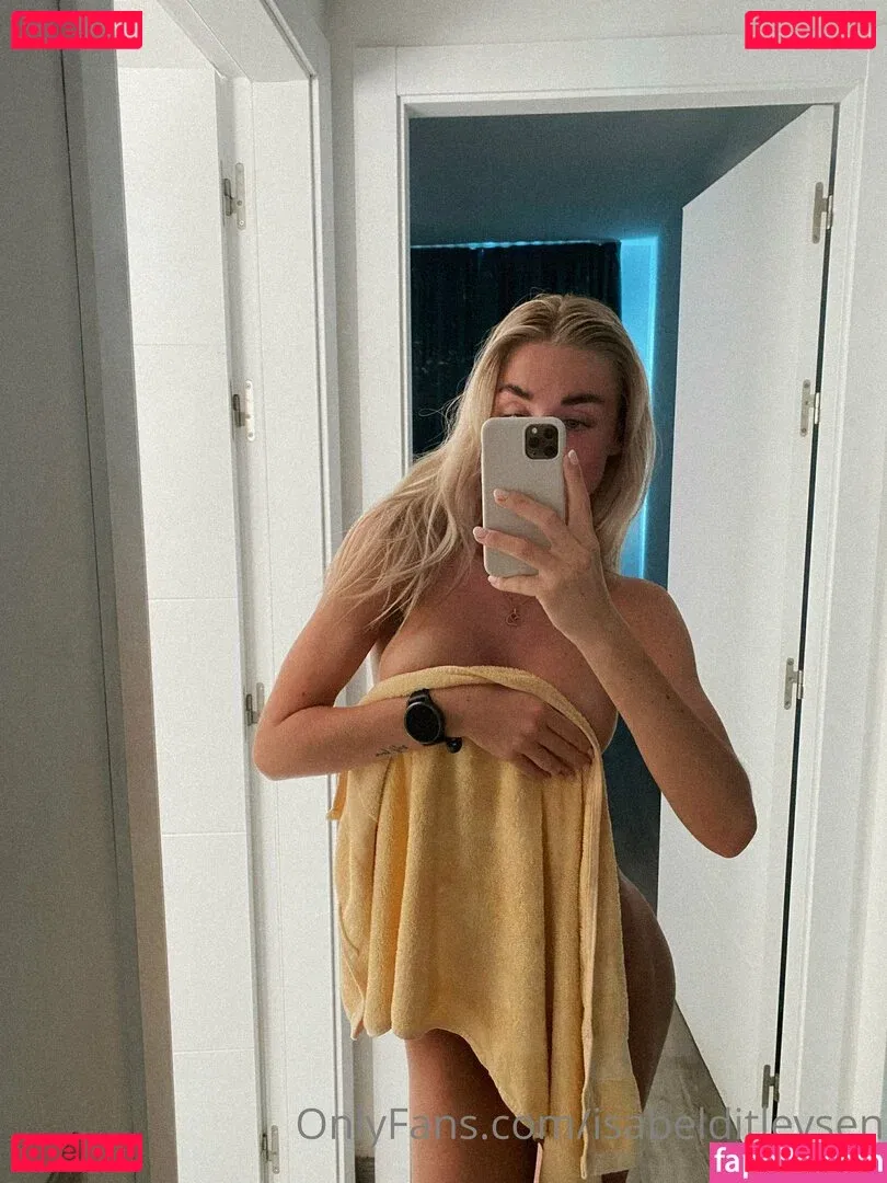 isabelditlevsen Onlyfans Photo Gallery 