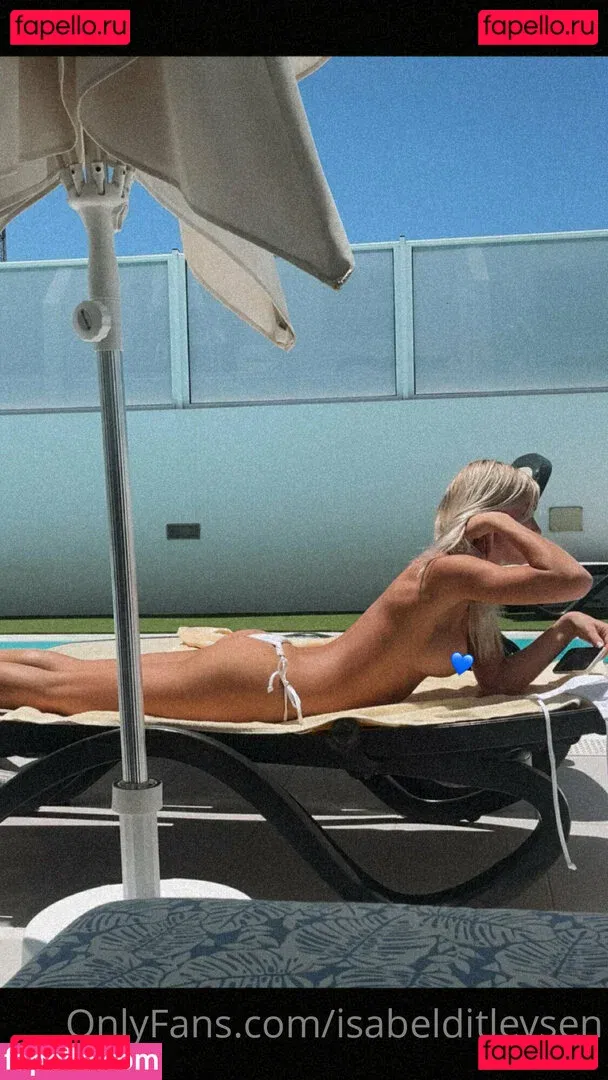 isabelditlevsen Onlyfans Photo Gallery 