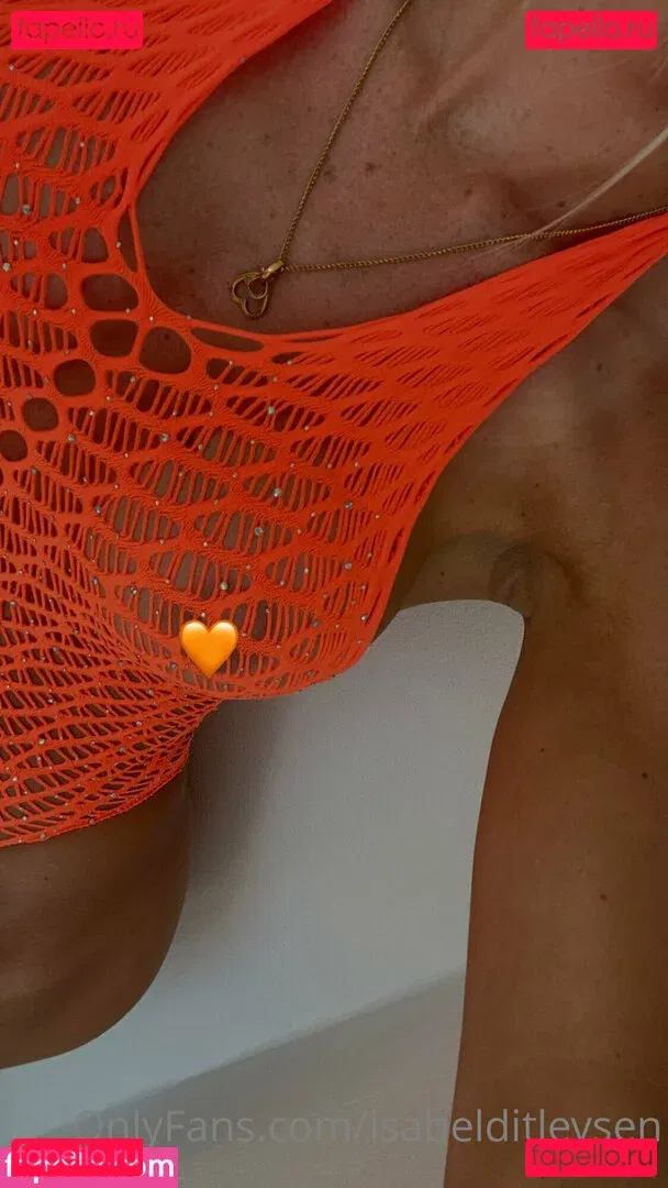 isabelditlevsen Onlyfans Photo Gallery 