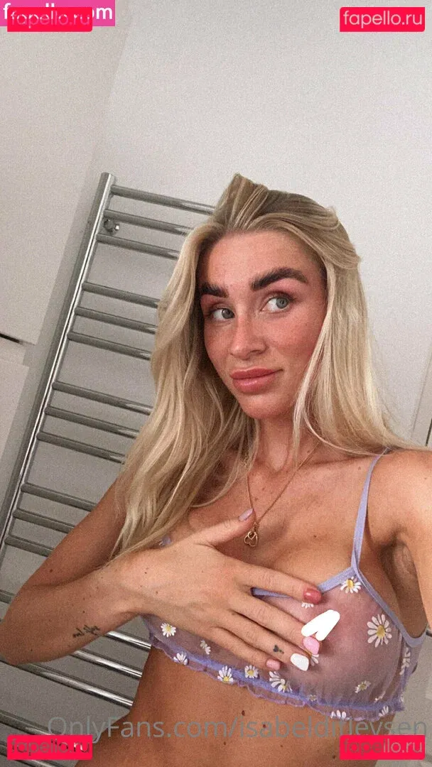 isabelditlevsen Onlyfans Photo Gallery 