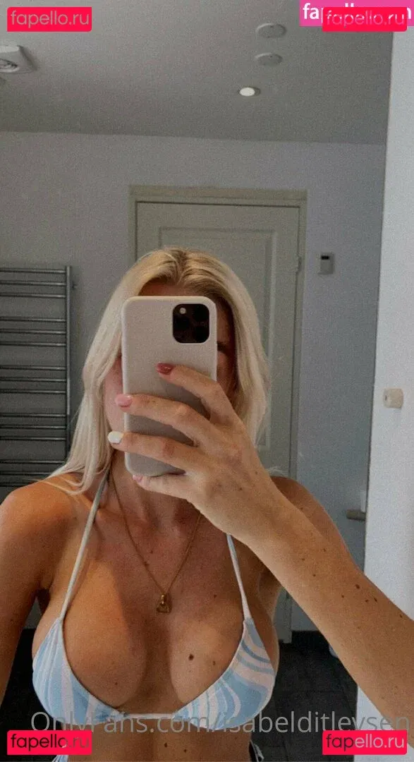 isabelditlevsen Onlyfans Photo Gallery 