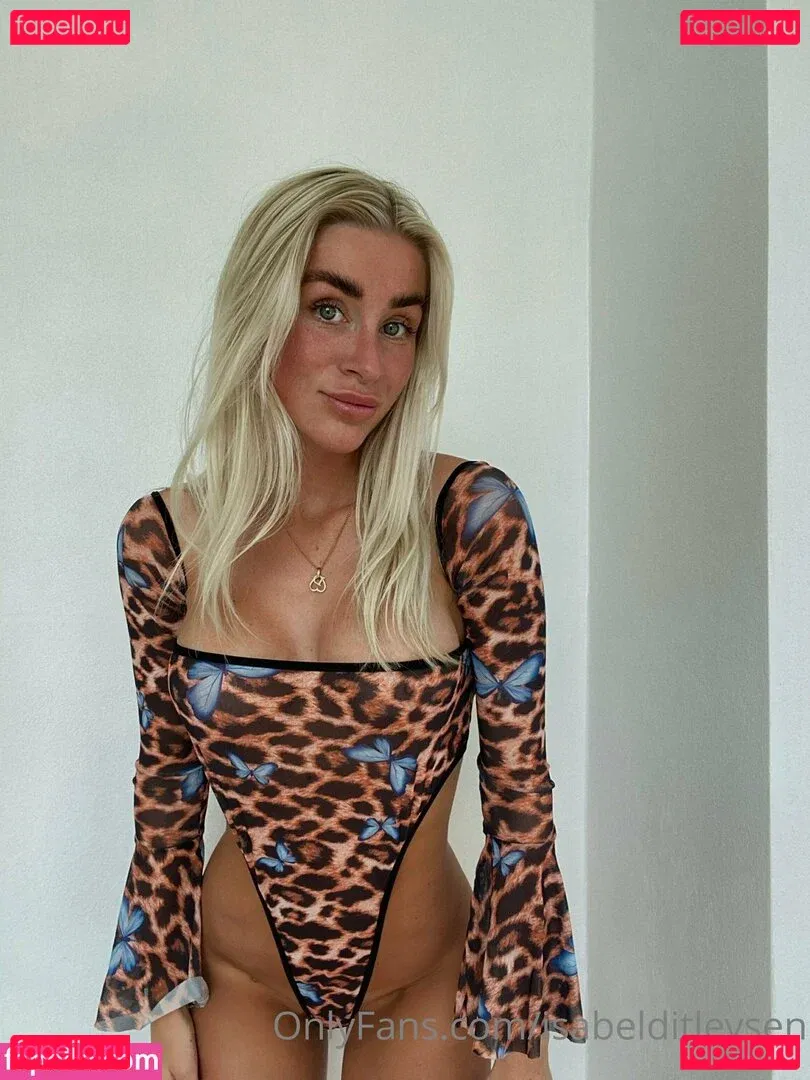 isabelditlevsen Onlyfans Photo Gallery 