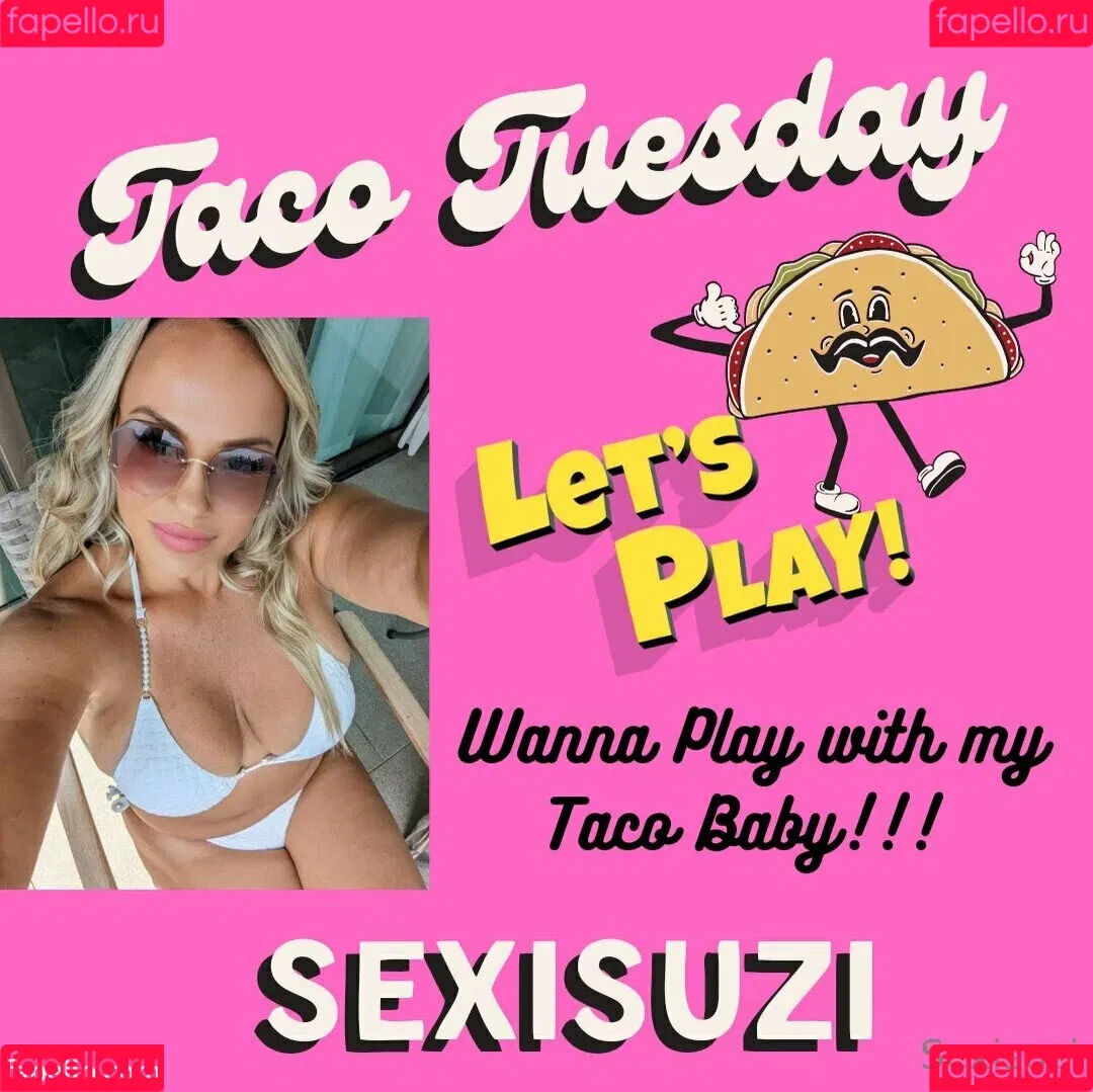 sexisuzi Onlyfans Photo Gallery 