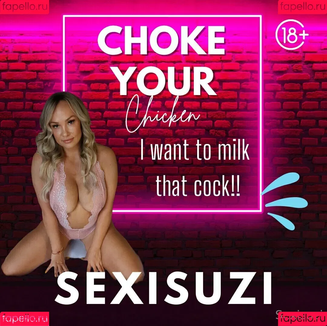 sexisuzi Onlyfans Photo Gallery 