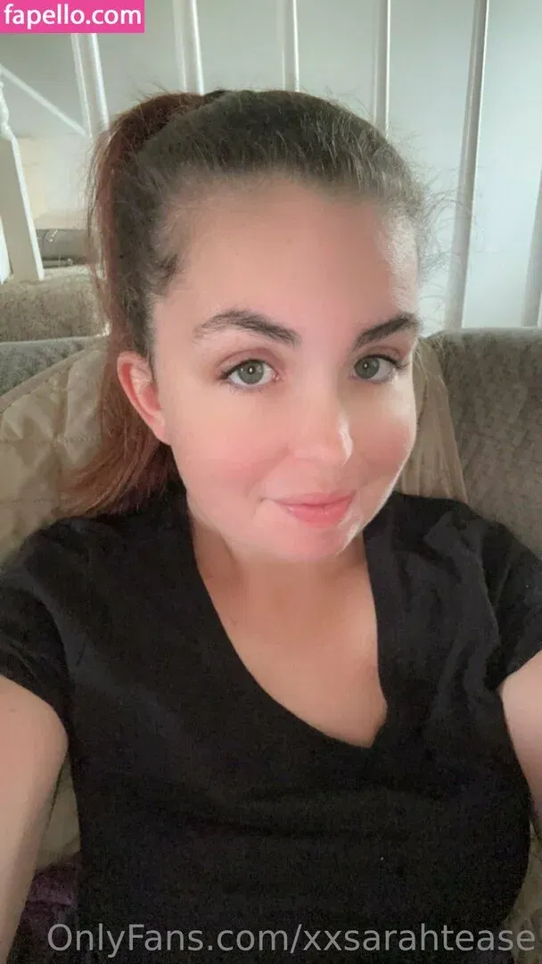 xxsarahtease Onlyfans Photo Gallery 