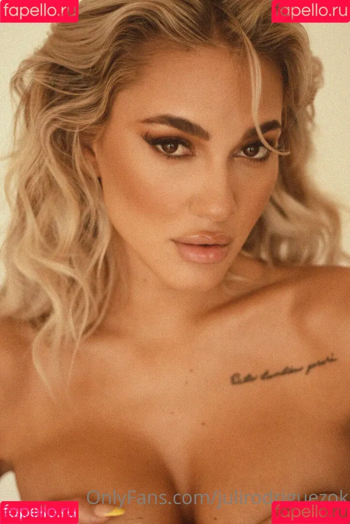 Julieta Rodriguez Onlyfans Photo Gallery 
