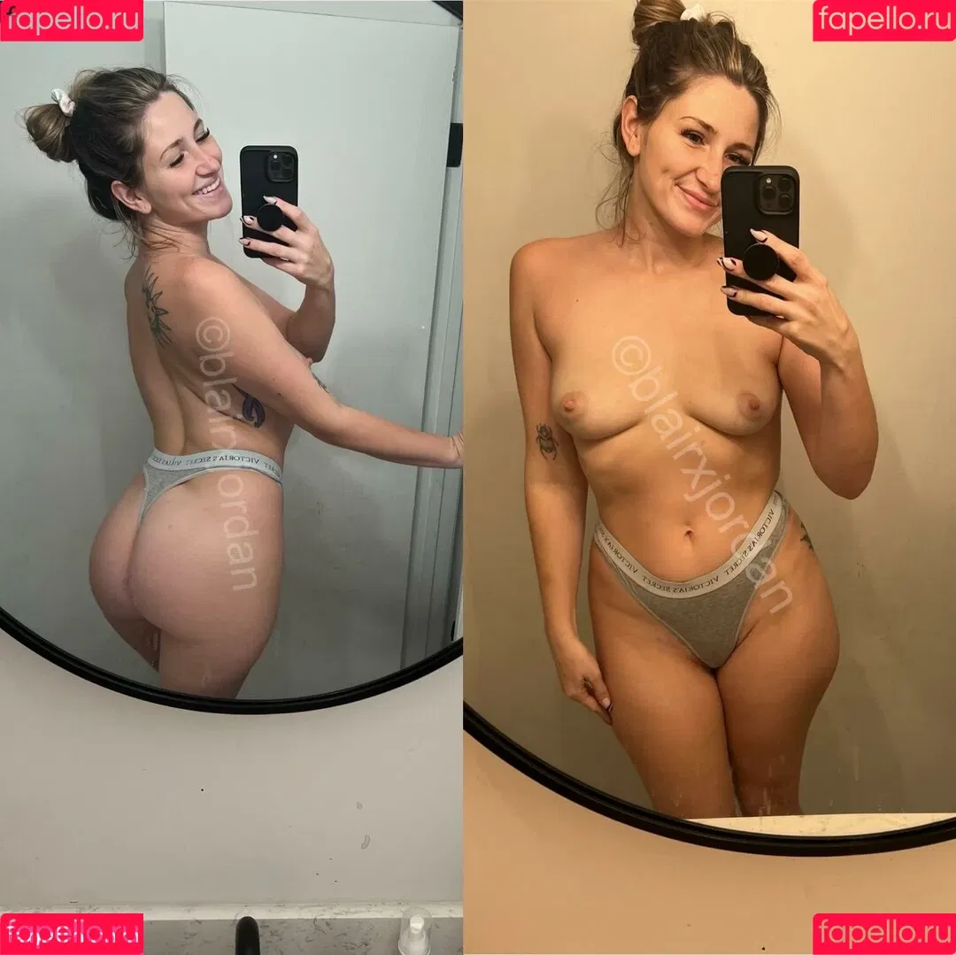 Blair Jordan Onlyfans Photo Gallery 