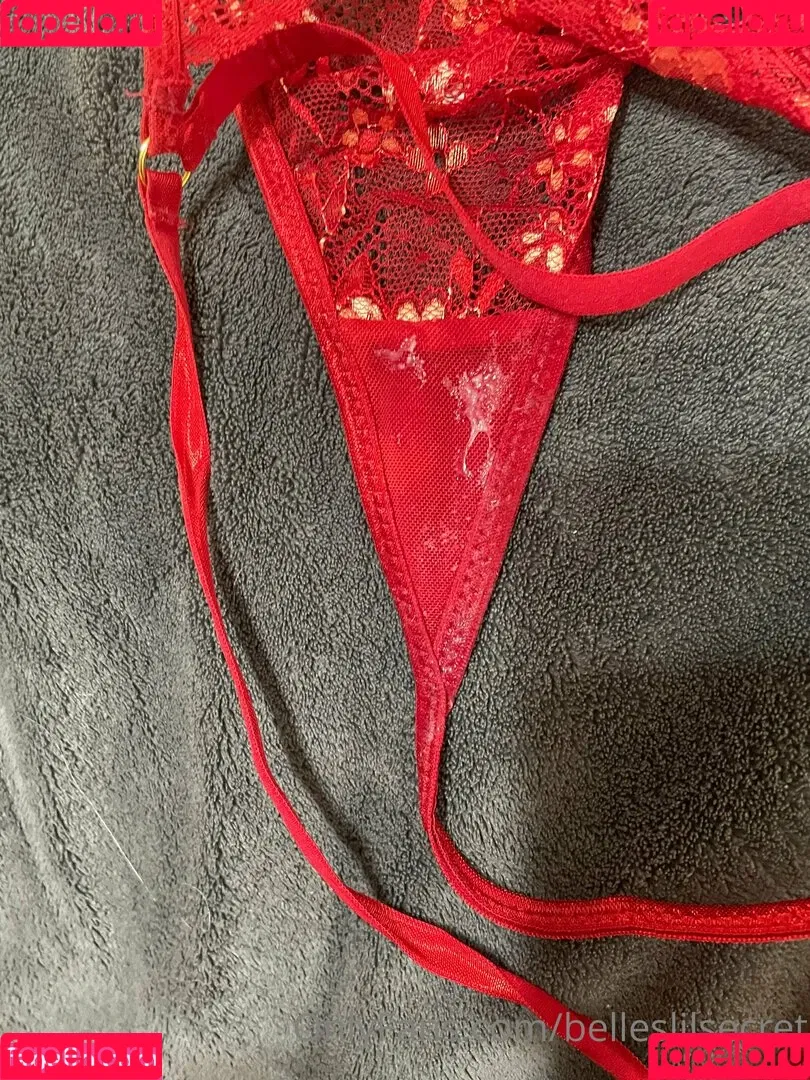 belleslilsecret Onlyfans Photo Gallery 