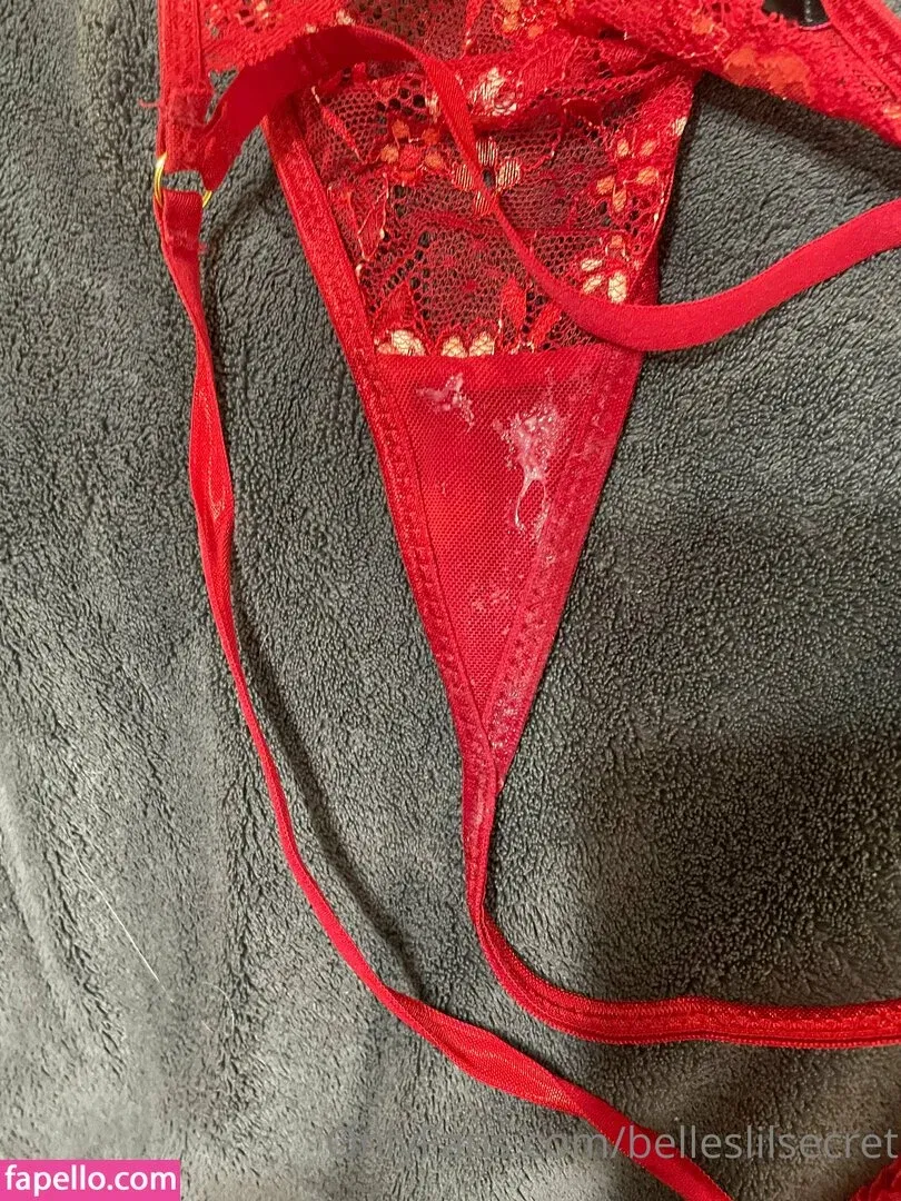 belleslilsecret Onlyfans Photo Gallery 