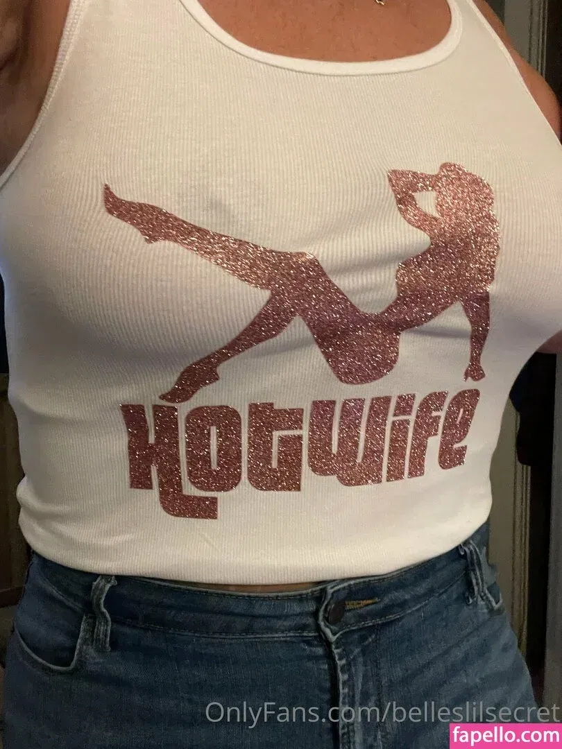 belleslilsecret Onlyfans Photo Gallery 