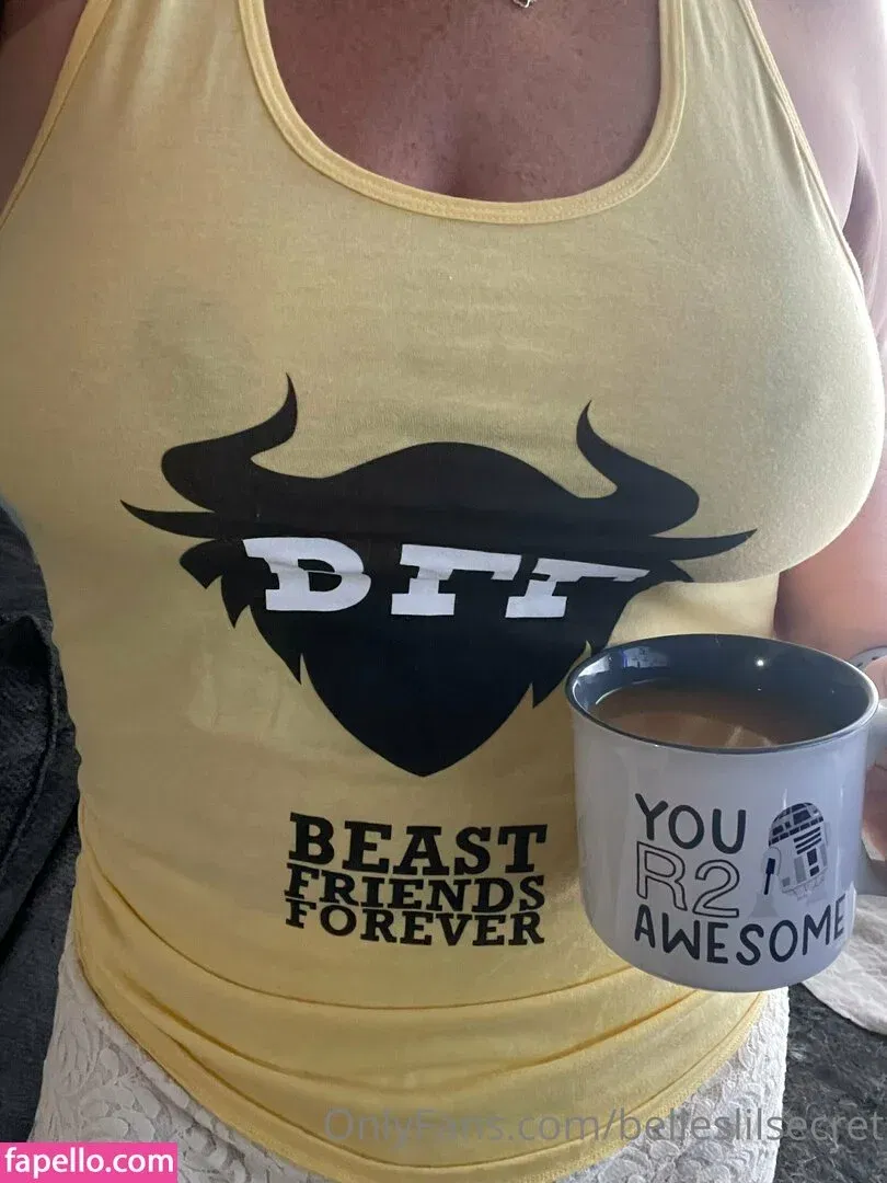 belleslilsecret Onlyfans Photo Gallery 