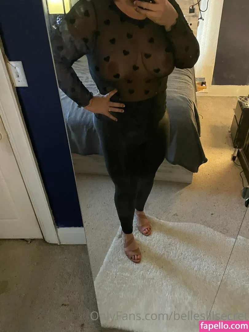 belleslilsecret Onlyfans Photo Gallery 