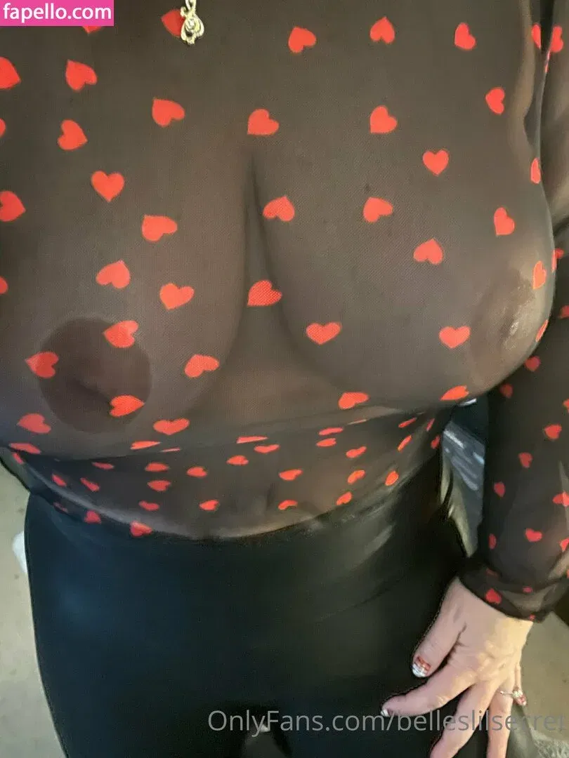 belleslilsecret Onlyfans Photo Gallery 