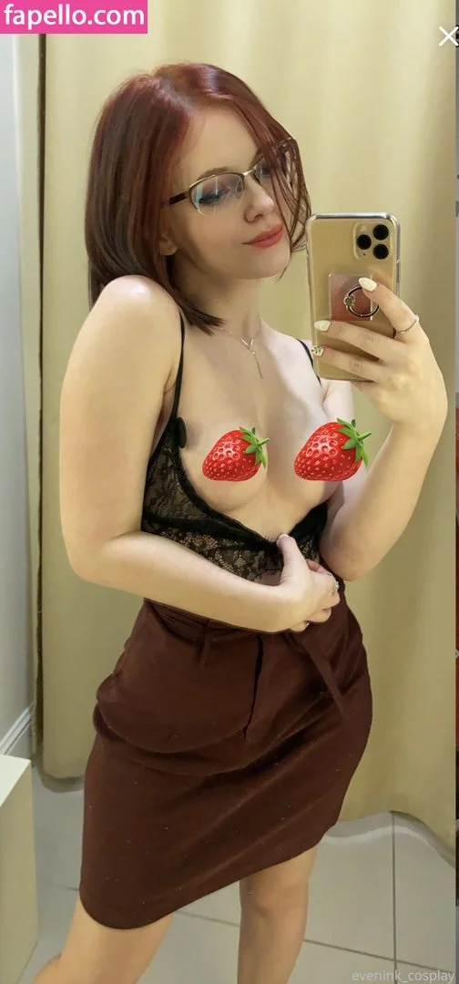 Evenink Onlyfans Photo Gallery 