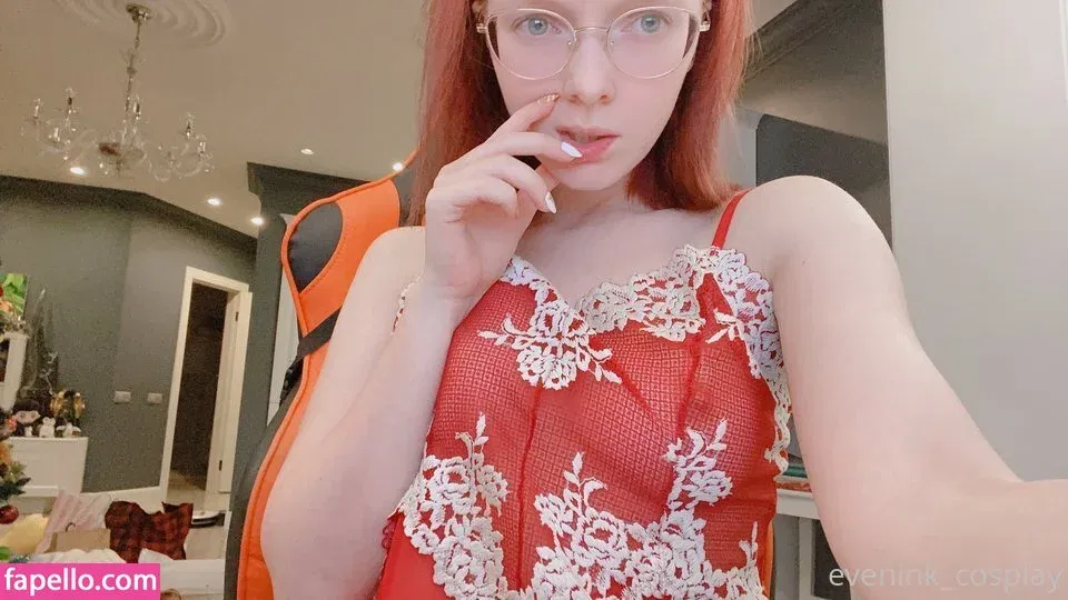 Evenink Onlyfans Photo Gallery 