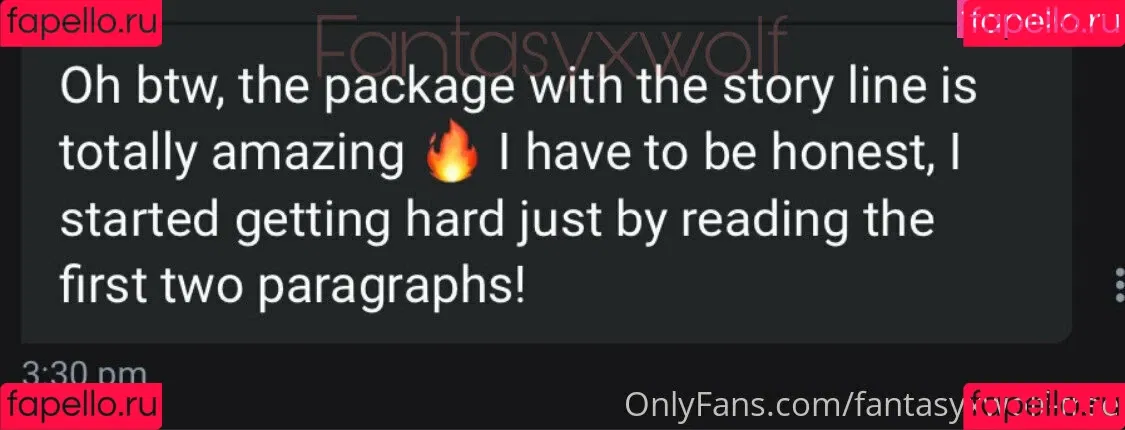 fantasyxwolffree Onlyfans Photo Gallery 