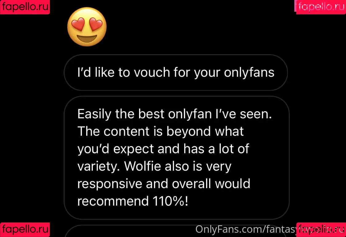 fantasyxwolffree Onlyfans Photo Gallery 