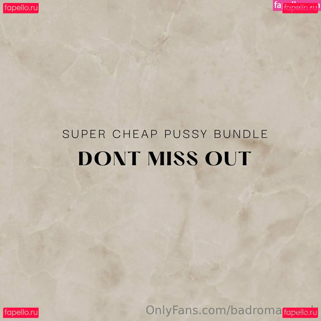 badromanceuk Onlyfans Photo Gallery 